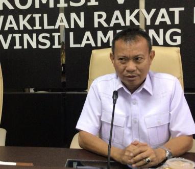 Komisi V DPRD Lampung, Mikdar Ilyas Sikapi Pelecehan Seksual Anak di Lingkungan Ponpes