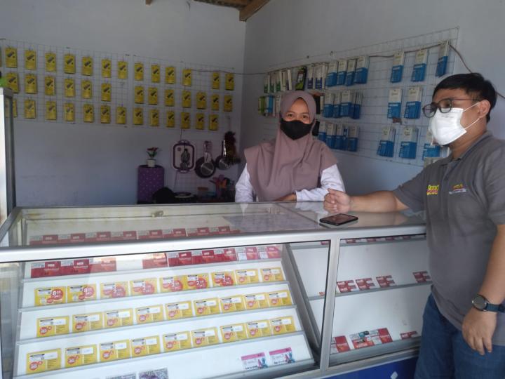 Adanya BTS Baru di Marga Kencana Tubaba,Indosat Lakukan Sosialisasi ke Sekolah dan Warga Sekitar