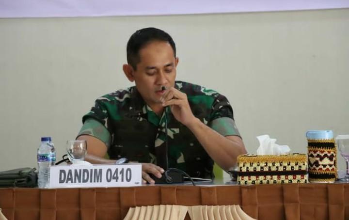 Mengenal Kolonel Inf Faisol Izuddin Dandim 0410/Kota Bandarlampung yang BaruÂ 
