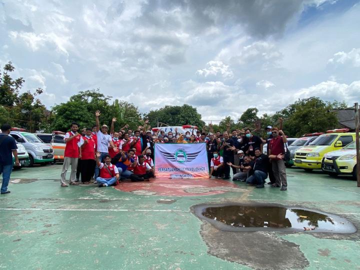 Sebanyak 61 Driver Ambulan Ikuti Safety Driving dan Pre Hospitali CareÂ 