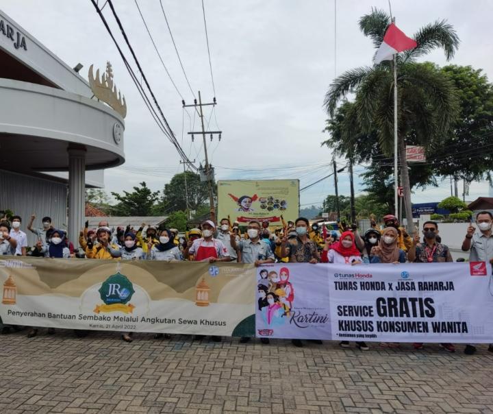 Hari Kartini, TDM Berikan Service Gratis Untuk 50 Driver Ojesa