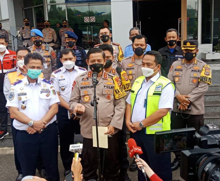 Tiga Lokasi Disiapkan Untuk Pembelian Tiket Ferizy, Ini Kata Polda Lampung 