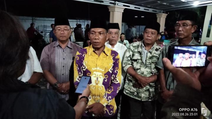 Soal Tapal Batas Way Pengacaran, Tokoh Adat Dan Masyarakat Gelar Pertemuan
