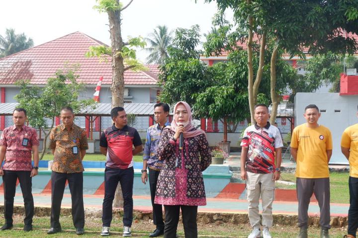 Antusias, Sebanyak 50 Andikpas LPKA Kelas II Bandar Lampung Ikuti Kegiatan Bimbingan Kepribadian
