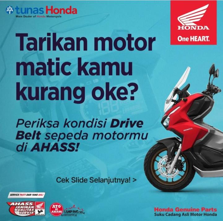Peran Penting V- Belt dan Ciri Cirinya Yang Harus di Ganti 