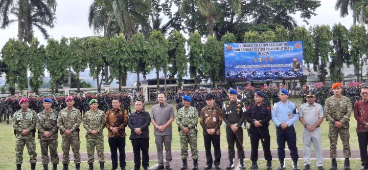 Kodam XXI/Raden Inten Gelar Operasi Gaktib 2026, Panglima TNI Tekankan Taat Hukum