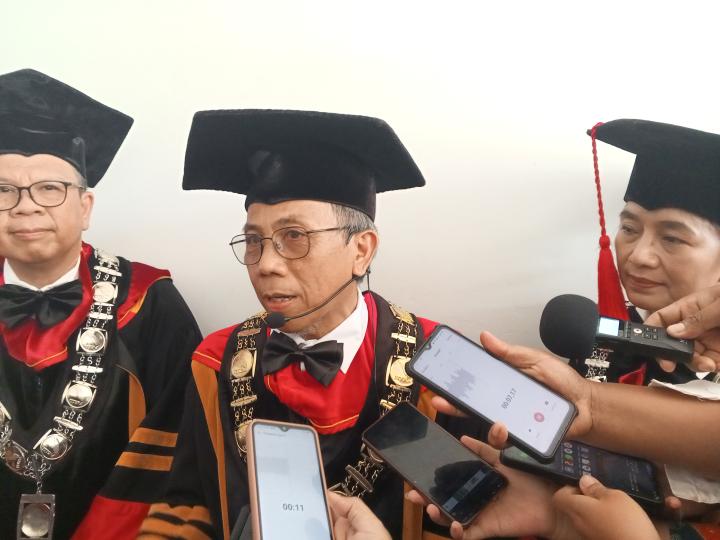 Itera Mewisuda 1.499 Lulusan, 10 Lulusan Dari Teknik Perkeretaapian 