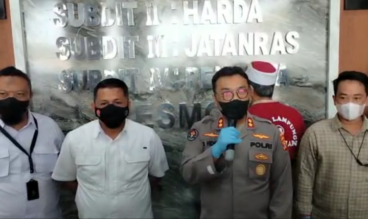 Berkas Perkara Eks Petinggi Khilafatul Muslimin Dilimpahkan ke Kejari Bandar Lampung