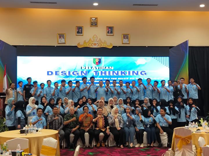 Pelatihan Design Thinking: Dispora Lampung Bekali Pemuda dengan Pola Pikir Kreatif