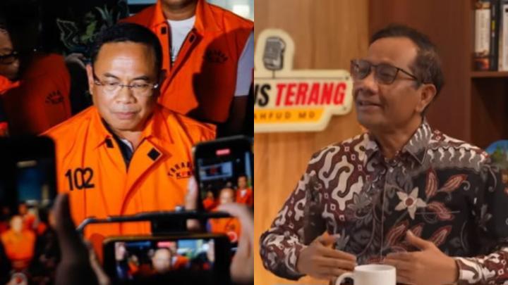 Mahfud MD Apresiasi OTT KPK di Daerah: Kerja Senyap tapi Efektif