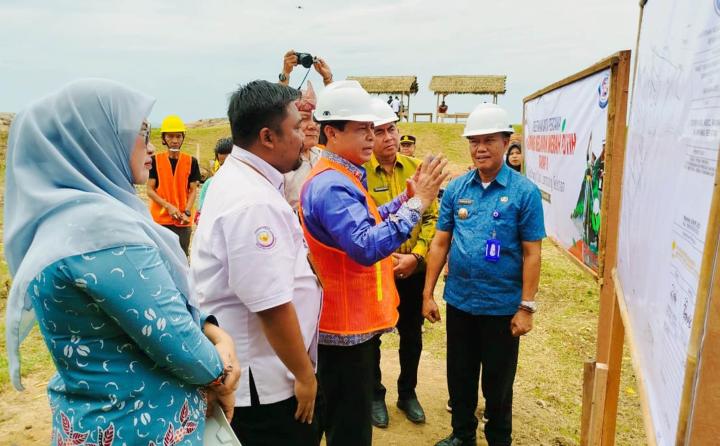 Lampung Selatan Kembali Jadi Lokasi Strategis Program Nasional, Kampung Nelayan Merah Putih Dibangun di Desa Kunjir   