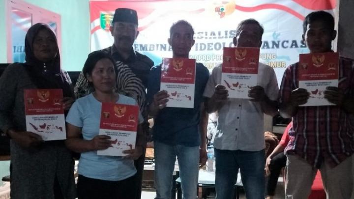 Anggota DPRD Lampung, Beda Pilihan Politik Bukan Untuk Perpecahan