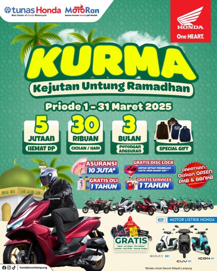 Promo KURMA ( Kejutan Untung Ramadhan) 