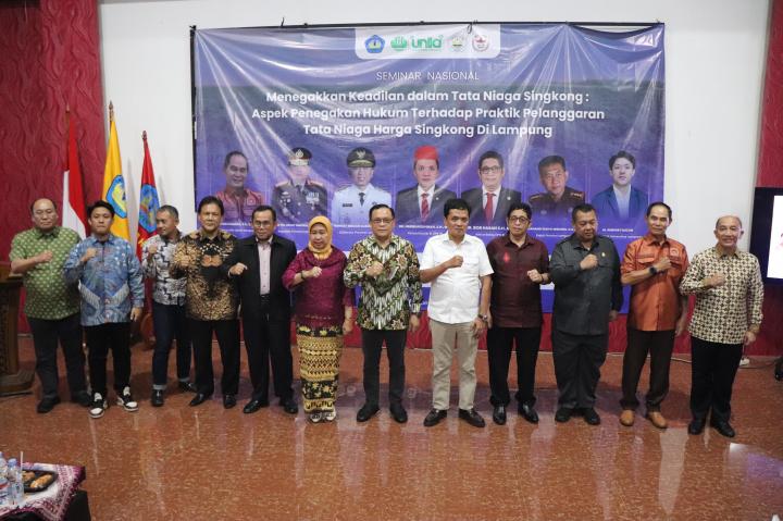 Pemprov Lampung Dorong Tata Niaga Ubi Kayu yang Berkeadilan dan Berkelanjutan   