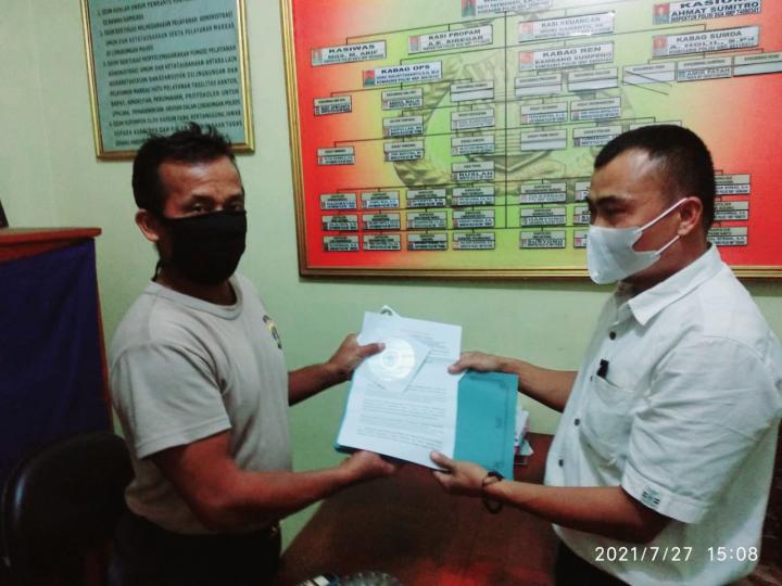 Langgar Prokes Bupati Lampung Timur Dilaporkan