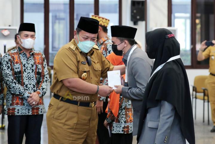 Gubernur Arinal Djunaidi Lepas Peserta Seleksi Tilawatil Qur