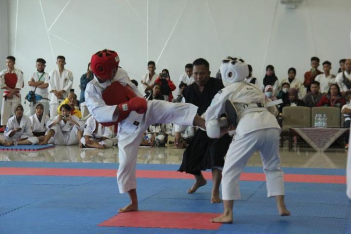 Hasil Akhir dan Daftar Juara Cabor Shorinji Kempo PORSENI XIII Politeknik se-Indonesia Tahun 2022 di Banjarmasin
