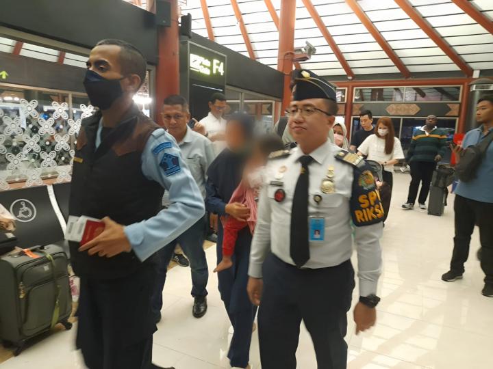 Setelah Diselamatkan Polda Lampung, Wanita Berinisial N Resmi Dipulangkan ke MalaysiaÂ 