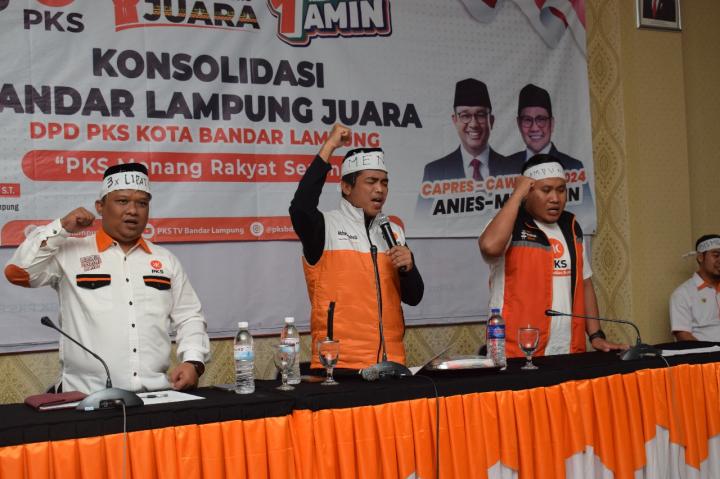 Konsolidasi Caleg PKS Bandar Lampung, Komitmen Untuk Kemajuan dan Integritas 