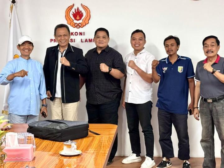 KONI Lampung Respon Positif Rencana Kotabaru Jadi Pusat Latihan Berkuda