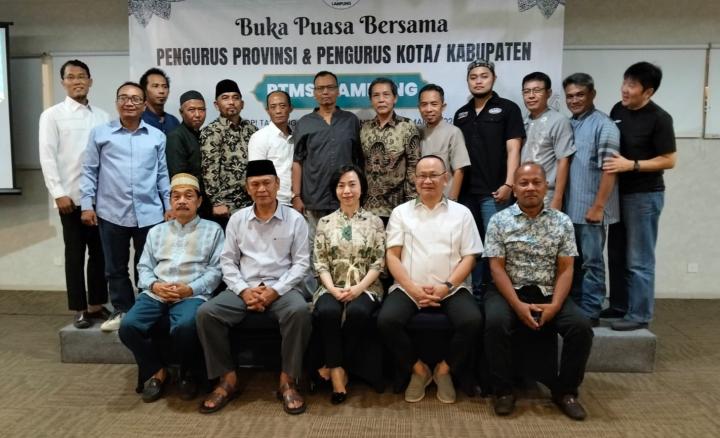 Menuju Pekan Olahraga Nasional 2032, PTMSI Lampung Perkuat Regenerasi Atlet