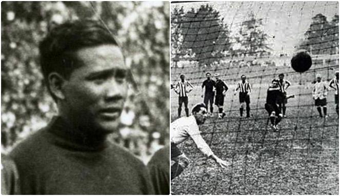 Rawat Kebhinekaan, Sejarah Singkat Pesepak Bola Berdarah Tionghoa Ikut Harumkan Indonesia di Piala Dunia 1938