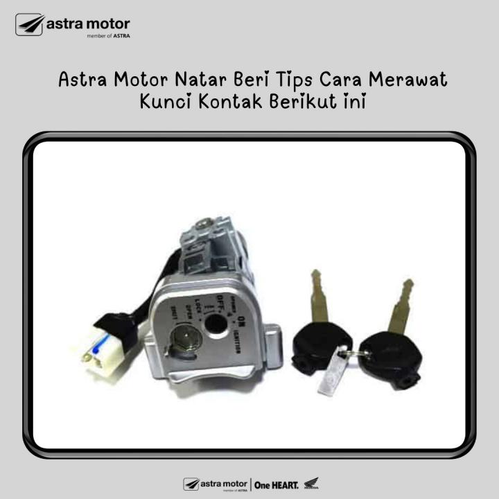 Astra Motor Natar Beri Informasi Pentingnya Lampu Sein Sepeda Motor Honda