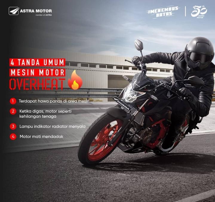 Cara Mengatasi Mesin Motor Overheat