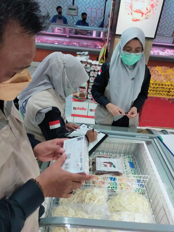 Balai Besar POM di Bandar Lampung Kawal Keamanan Pangan Selama Natal 2021 dan Tahun Baru 2022