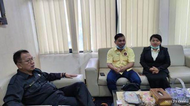 Ketua DPRD Lampung Terima Kunjungan Silaturahmi PERADAH Lampung