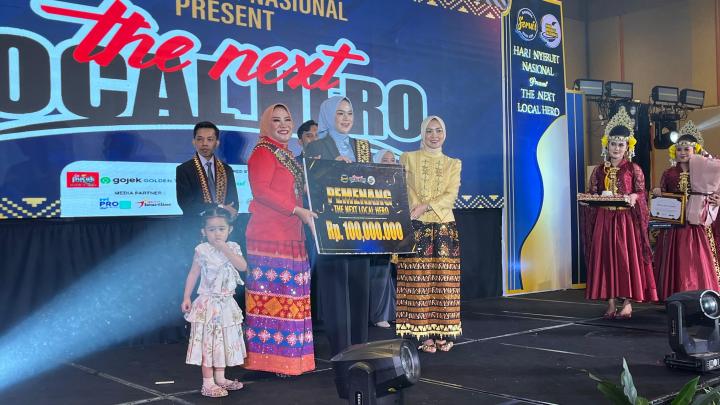 Duta Seruit Lampung, Ellynawati AS, kembali menggelar peringatan Hari Nyeruit Nasional  Sekaligus Peluncuran Komunitas The Next Local Hero