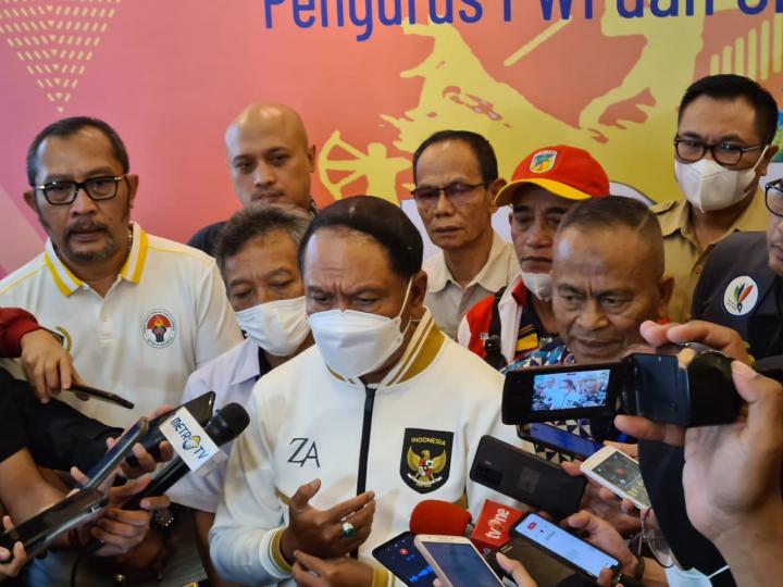 Menpora Amali : Target Utama Olahraga Prestasi Indonesia Adalah Olimpiade
