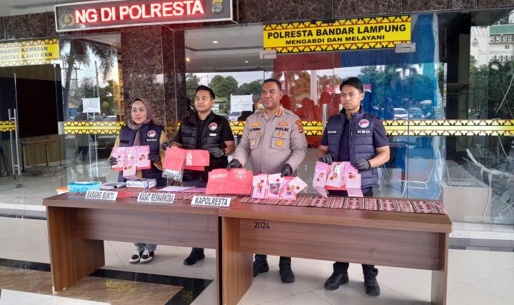 Polisi Bongkar 54 Kasus Narkoba di Bandar Lampung, Teluk Betung Utara Jadi Wilayah Tertinggi 