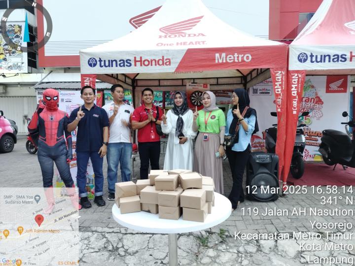 Semarak Ramadhan Buka Bersama TDM Metro