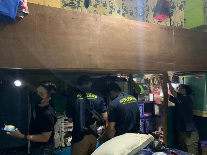 Razia Lapas Kelas 1 Bandarlampung, Ini Benda Terlarang Temuan Petugas