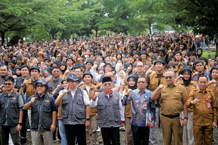 3.307 Mahasiswa KKN Itera Diterjunkan ke 12 Daerah di Lampung, Siap Terapkan Teknologi untuk Desa