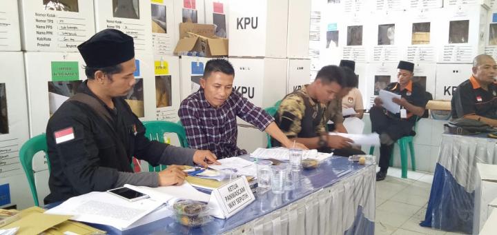 Bawaslu Lamteng 3 Kecamatan Direkomendasi Lakukan 