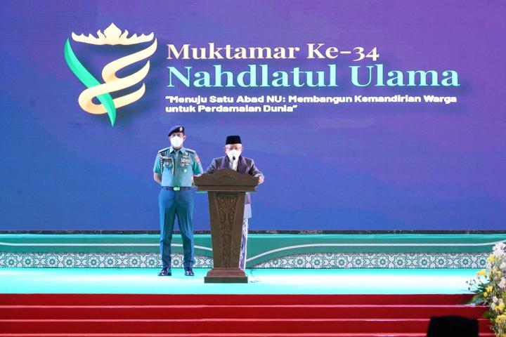 Resmikan Masjid Safinatul Ulum UIN Raden Intan Lampung, Wapres Harapkan IPTEK Berpadu dengan IMTAK