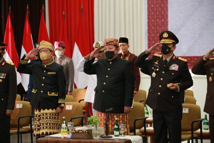 Mingrum Gumay : Pentingnya Menerapkan Nilai Pancasila