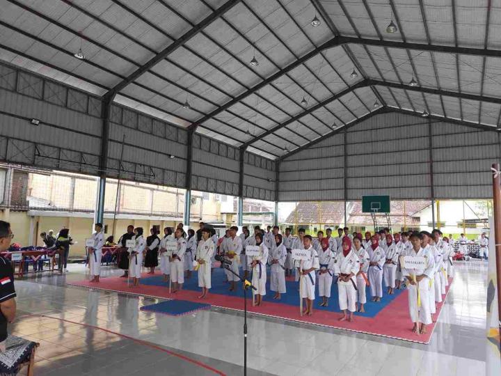 10 Nomor Dipertandingkan Dalam POPDA DIY Tahun 2023 Cabang Olahraga Shorinji Kempo