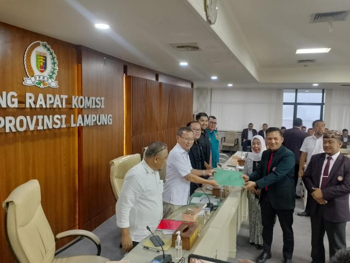 Aliansi Organisasi Kesehatan Lampung Tolak RUU Kesehatan Omnibus Law