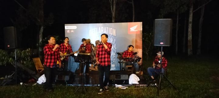 Honda CB150X Adventure Indonesia Resmi Deklarasi di Lampung