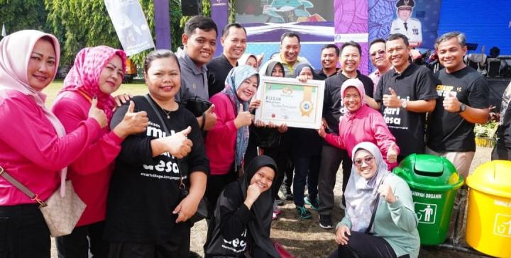 Dinas Sosial Provinsi Lampung Juara 1 Lomba Kebersihan Kantor Perangkat Daerah 