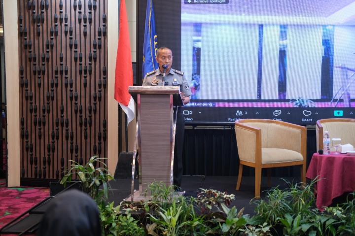 Kemenkumham Lampung Gelar Sosialisasi Kekayaan Intelektual Desain Industri di Hotel Emersia 