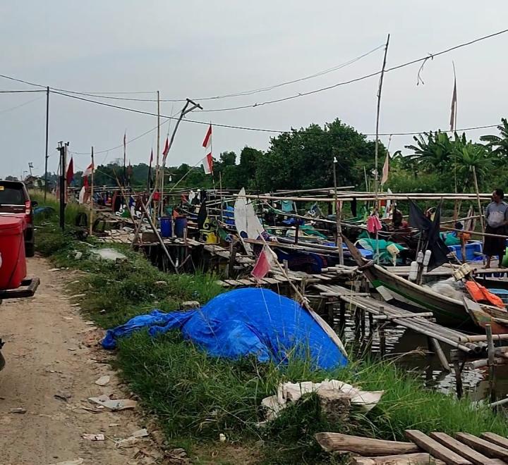 Krisis Air Bersih Hingga Minimnya Akses Infrastruktur, Masyarakat Nelayan Ujung Tanggul Lampung Timur Terpaksa Pasrah