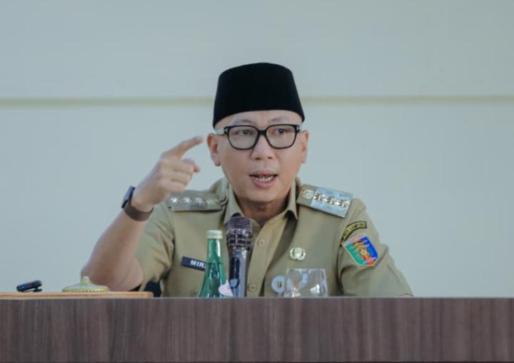 Kendala Kewenangan, Pemprov Lampung Kaji Regulasi untuk Dukung Perbaikan Jalan Desa