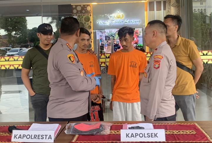 Dua Residivis Ditangkap Usai Curi Motor Saat Korban Salat di Masjid, Belajar Buat Kunci T di Lapas