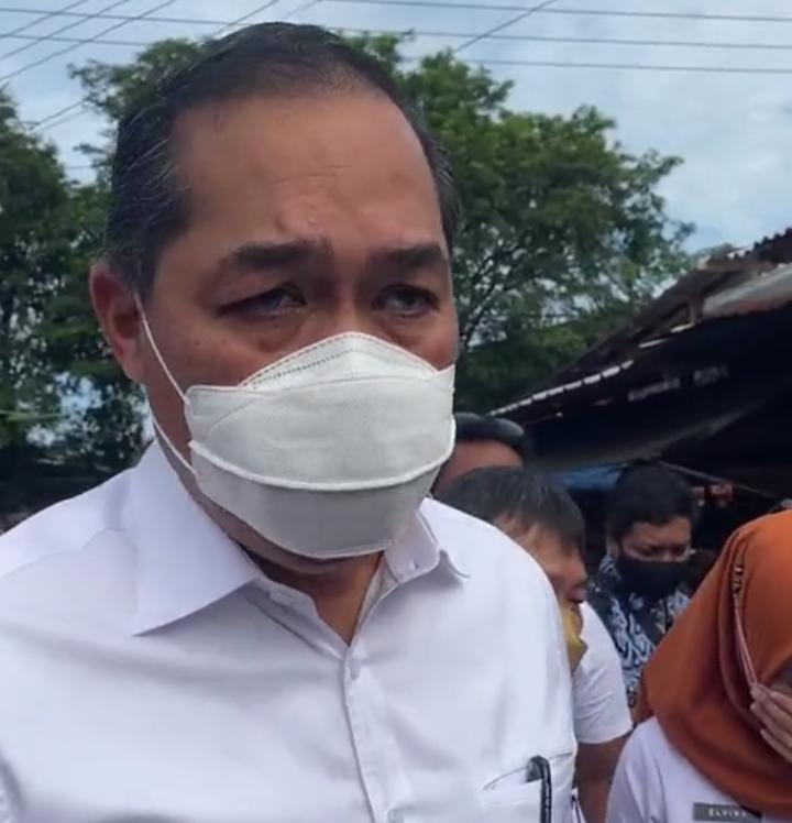 Kunjungi Lampung Mendag Lutfi Janjikan Persoalan Minyak Goreng Akan Segera Diatasi