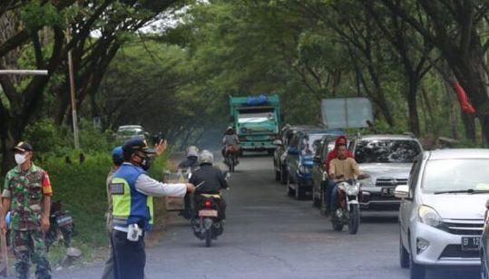 Kadishub Lampung Selatan Klaim Rekayasa Lalu Lintas Lancar