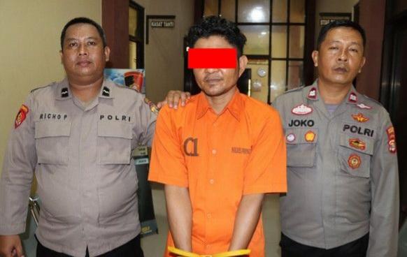 Pesta Sabu Sebelum Beraksi, Spesialis Pencuri Kabel PLN Dibekuk Polisi